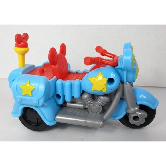Mickey Mouse Clubhouse: Mickey's Patrol Bike w/ Pluto & Extra Helicopter - Picture 4 of 11